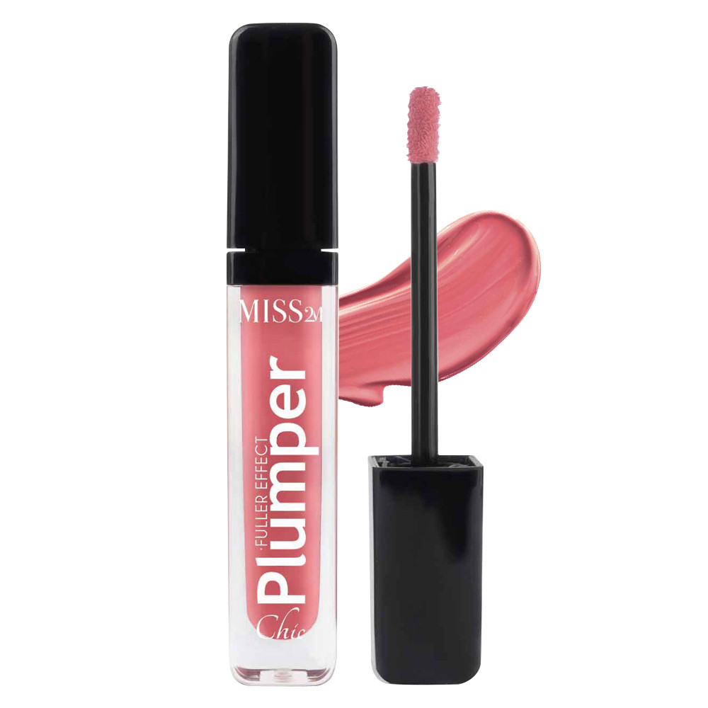 Блиск-плампер з ефектом збільшення губ MISS2M 101, 4 мл, фото 1