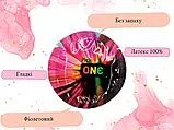 Презервативи One Pick Color Sensations Фіолетові 5 шт у кейсі, фото 3