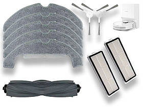 Комплект 10 шт змінних аксесуарів для робота-пилососа Dreame D10 Plus Gen 2