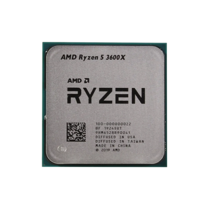 Процесор AMD Ryzen 5 3600X Socket AM4 (100-000000022) Б/В, фото 1