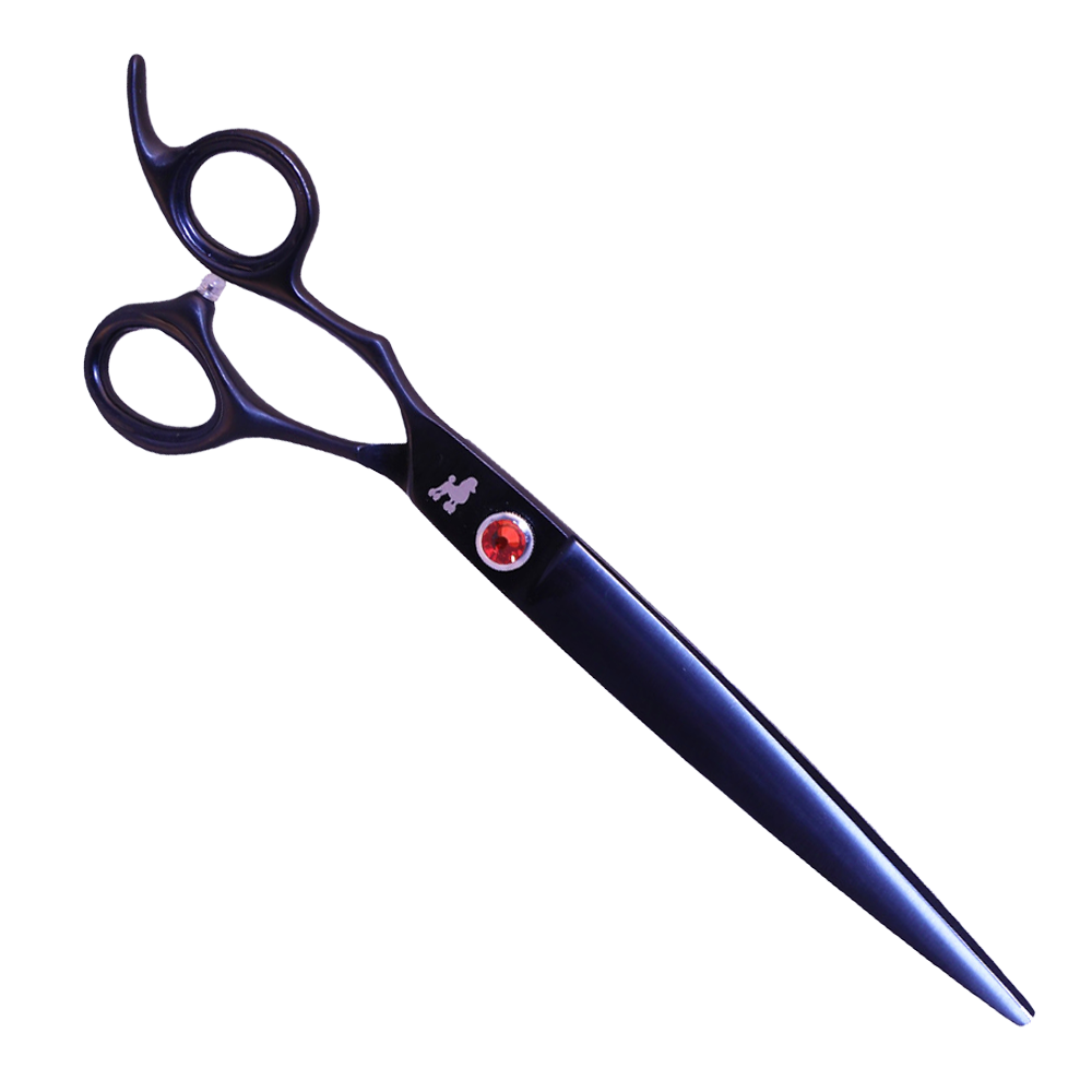 Ножиці грумерські прямі для стрижки собак Dezynadog Ignis 8 Straight Lefty Scissor 20,5 см (для шульги)