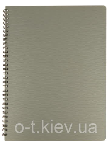 Блокнот зошит для нотаток BARK, А4, 60 арк.,клітинка, пластикова обкладинка BM.24454154