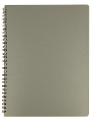 Блокнот зошит для нотаток BARK, А4, 60 арк.,клітинка, пластикова обкладинка BM.24454154