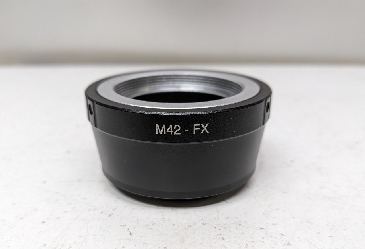 Перехідник М42 – Fujifilm X-mount об'єктиви