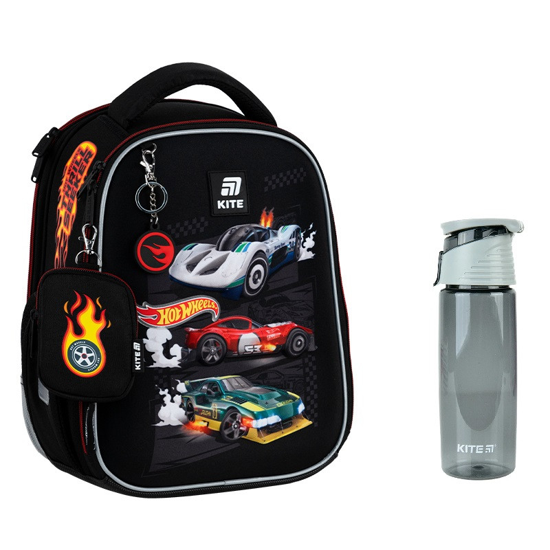 Рюкзак Kite Education каркасний Hot Wheels HW25-555S