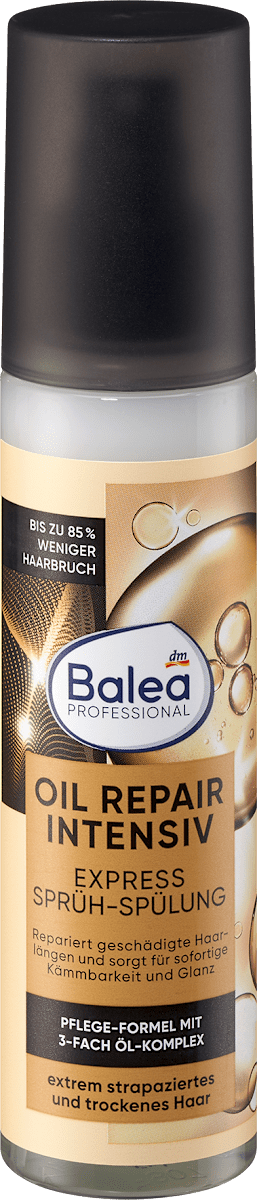 Відновлюючий спрей-кондиціонер для волосся Balea Professional Oil Repair Intensiv 150 мл, фото 1
