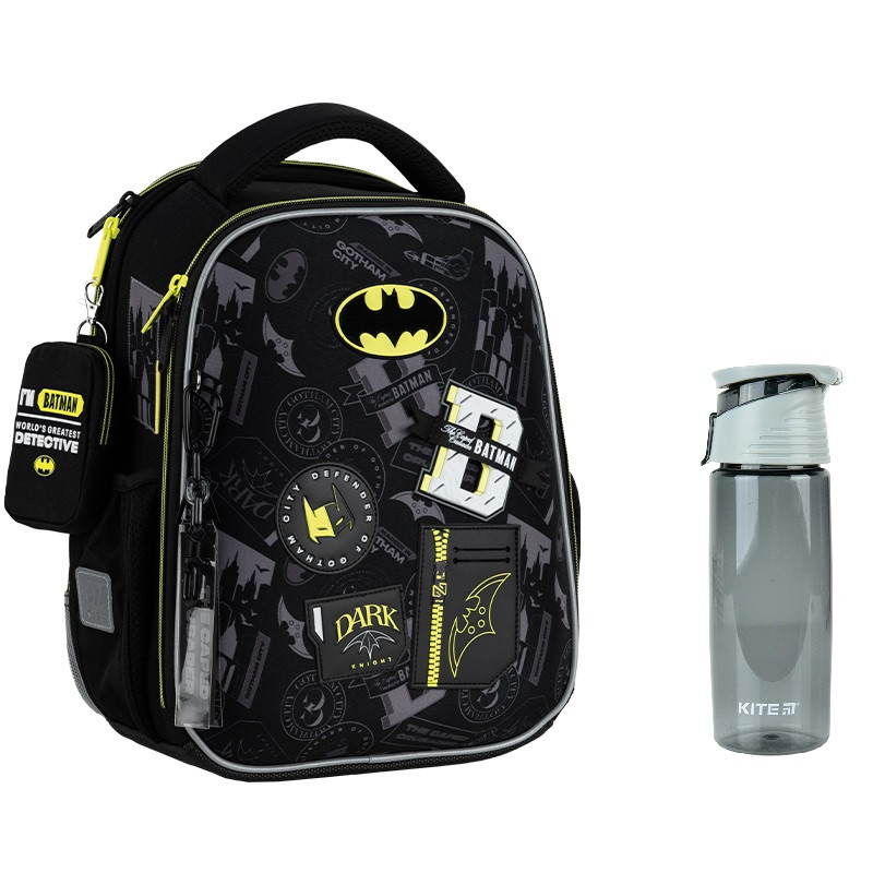 Рюкзак Kite Education каркасний DC Batman DC25-555S