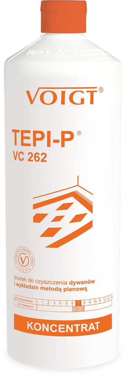 Засіб для чищення килимів, килимків і оббивки VOIGT V-TEPI-P 1 L, фото 1