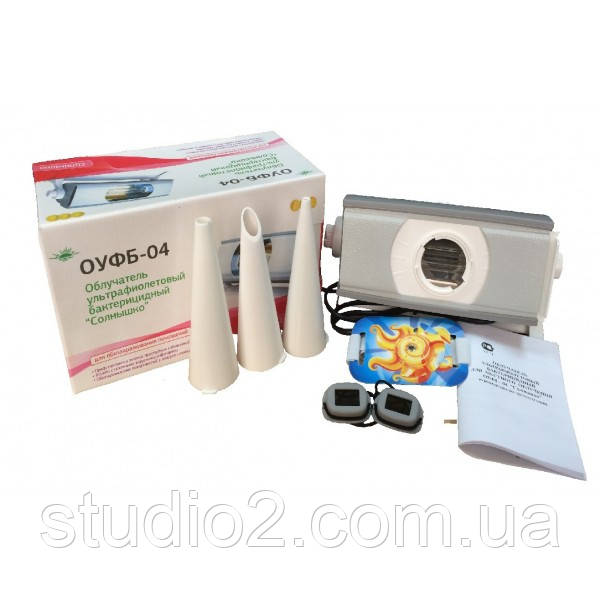ОУФб-04 "Сонечко". Опромінювач ультрафіолетовий бактерицидний., фото 1