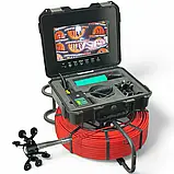 Відеодіагностика труб Profinstrument R-100, Ендоскоп (AHD 1080P 100м), фото 3