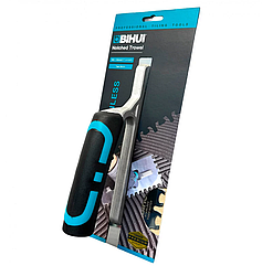 Зубчастий шпатель BIHUI з нержавіючої сталі "Зуб тигра", 280х120