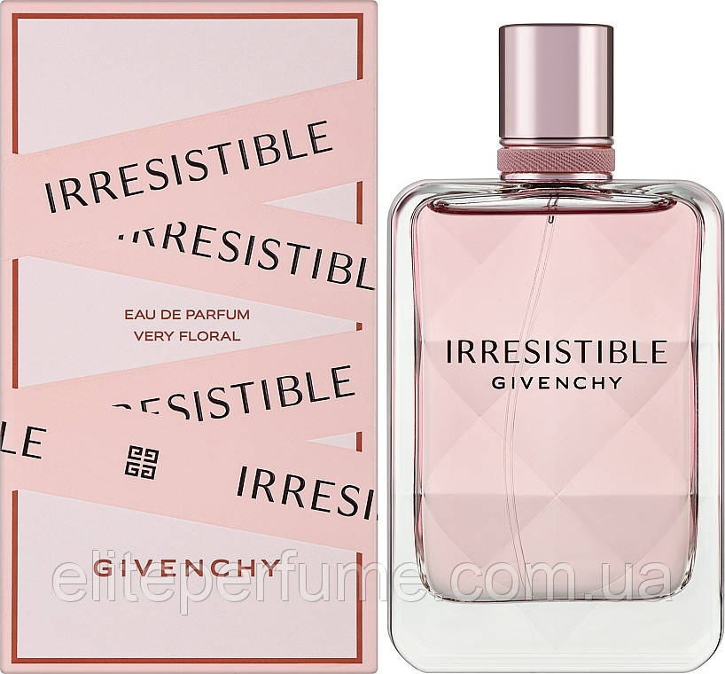 Givenchy Irresistible Very Floral TESTER 80 ml Оригінал