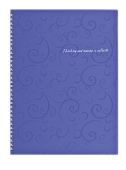 Блокнот зошит для нотаток BAROCCO, А4, 80 арк.,клітинка BM.2446