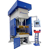 Гідравлічний С-подібний прес подвійної дії Hidroliksan CFDD 250