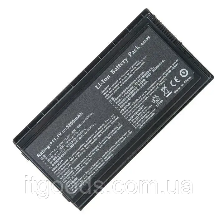 Акумулятор Asus A32-F5 A32-X50 F5 F5C F5GL F5M F5N F5R F5RI F5SL F5Sr F5V F5VI F5VL F5Z