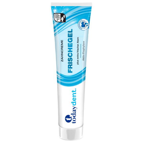 Зубна паста Today dent Frische Gel, 125 мл.