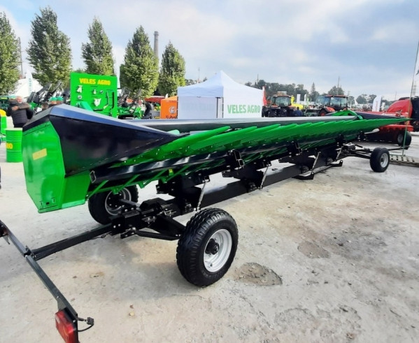 Візок транспортний для перевезення жниварки (жатки) універсальний двовісний СХТ-8,5.00.000 "Велес-Агро", фото 1