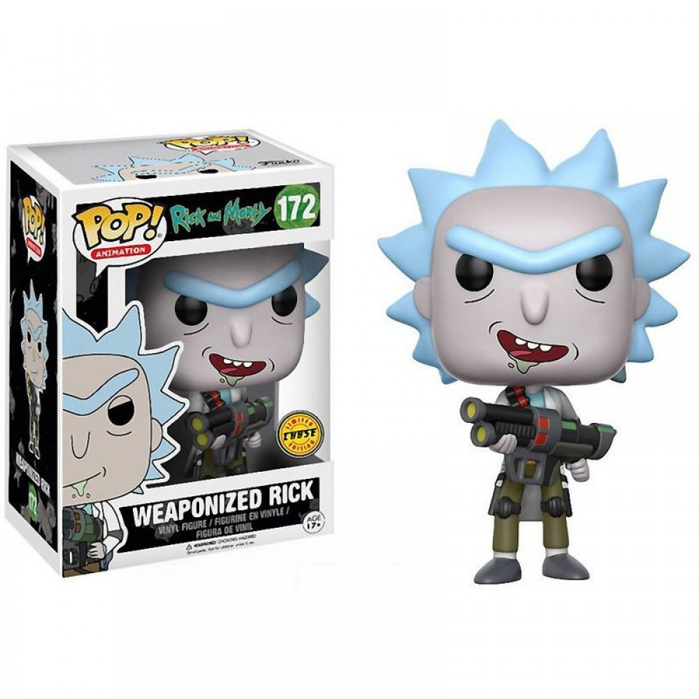Фігурка Funko Pop Rick and Morty (Weaponized)