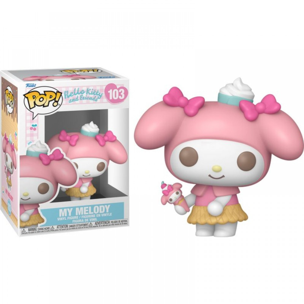 Фігурка Funko Pop Hello Kitty and Friends - My Melody