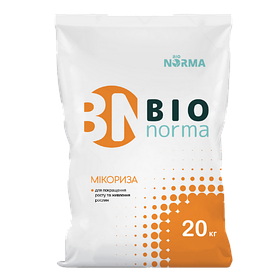 Біопрепарат Мікориза Гранула Bio Norma (Біо Норма) 20 кг