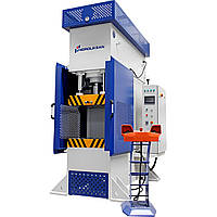 Гідравлічний C-подібний прес подвійної дії CFDD 100 Hidroliksan