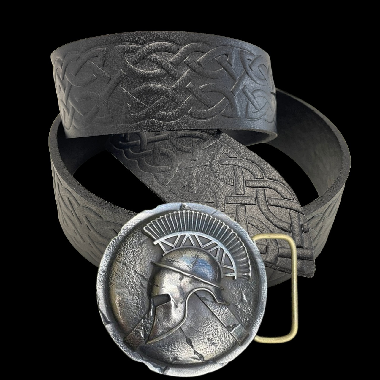 Чоловічий ремінь з тисненням ЦЕНТУРІОН Gorillas Accessories Нейзельбер