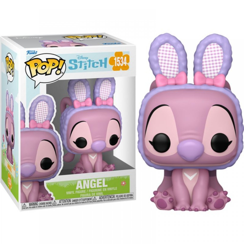 Фігурка Funko Pop Lilo and Stitch Easter - Angel