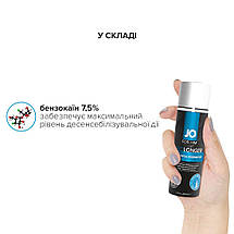 Пролонгувальний спрей System JO Prolonger Spray with Benzocaine (60 мл) не містить мінеральних олій, фото 5
