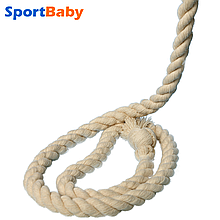 Канат для шведської стінки підвісний бавовна SportBaby довжина 220 см