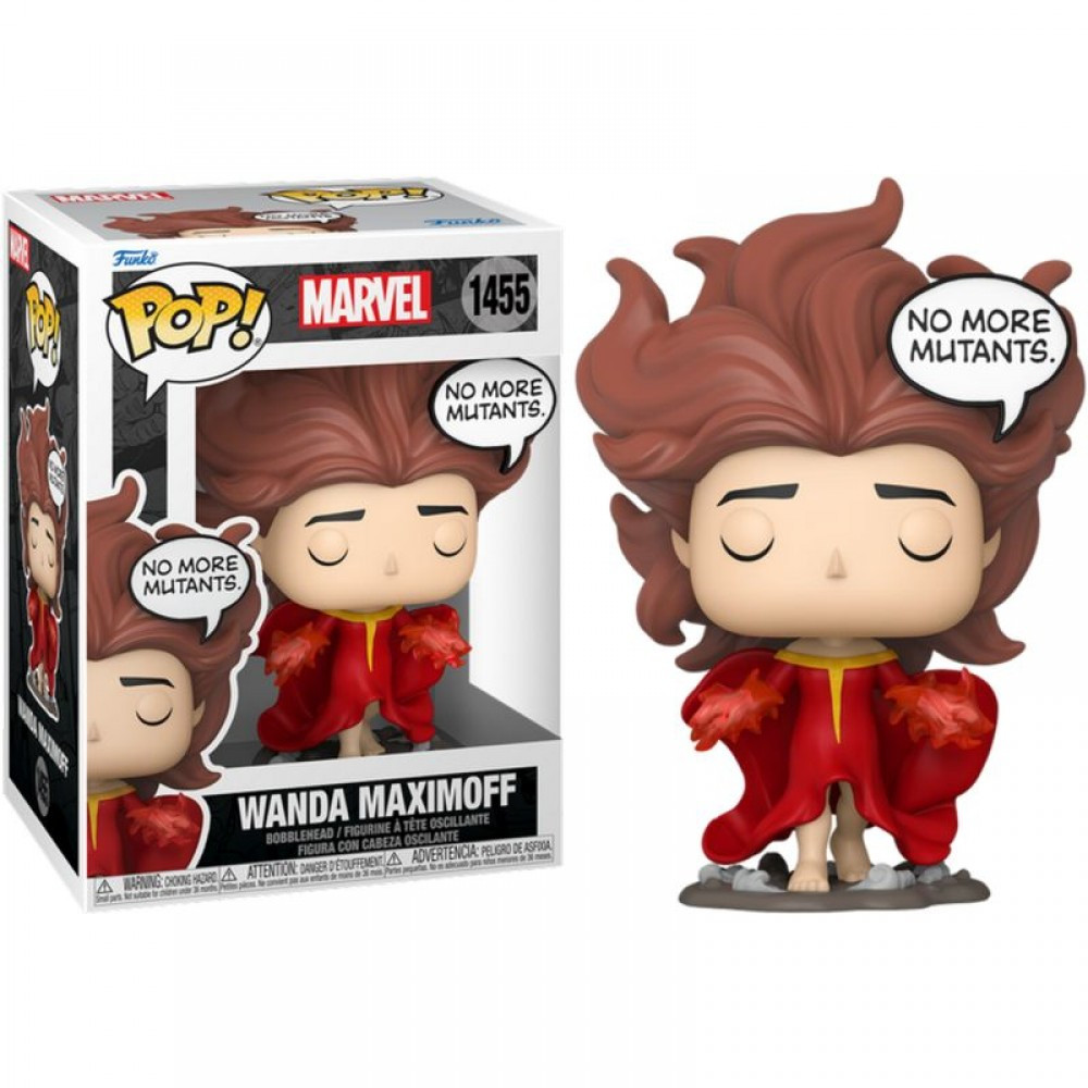 Фігурка Funko Pop Marvel - Wanda Maximoff, фото 1