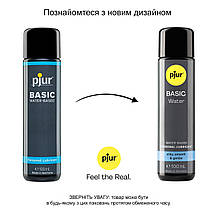 Змазка на водній основі pjur Basic waterbased 100 мл, ідеальне для новачків PJ10410, фото 4