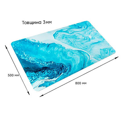 Вологопоглинаючий килимок 50*80CM*3MM (D) SW-00002540, фото 1
