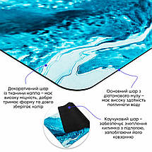 Вологопоглинаючий килимок 50*80CM*3MM (D) SW-00002540, фото 4