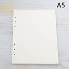 Блок паперу для планера А5 слонова кістка крапка 60 аркушів BDP049, фото 2