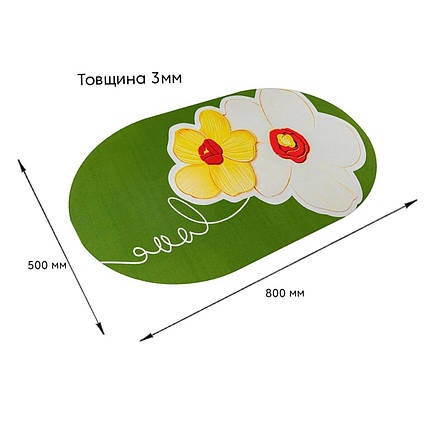 Вологопоглинаючий килимок 50*80CM*3MM (D) SW-00002547, фото 1