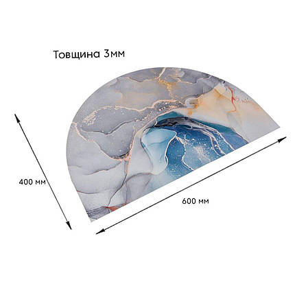 Вологопоглинаючий килимок 40*60CM*3MM (D) SW-00002549, фото 1