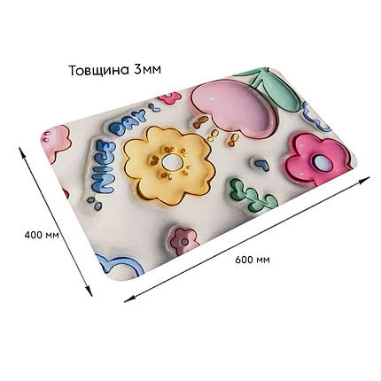 Вологопоглинаючий килимок 40*60CM*3MM (D) SW-00002550, фото 1