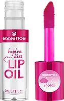 Блиск для губ Essence Lippenöl Hydra Kiss № 06, Cranberry, 4 мл