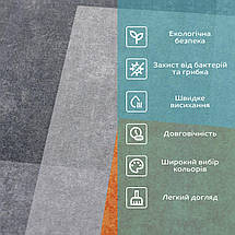 Вологопоглинаючий килимок 40*60CM*3MM (D) SW-00002552, фото 5