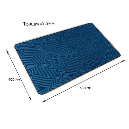 Вологопоглинаючий килимок 40*60CM*3MM (D) SW-00002553, фото 1