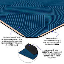 Вологопоглинаючий килимок 40*60CM*3MM (D) SW-00002553, фото 4