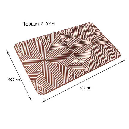 Вологопоглинаючий килимок 40*60CM*3MM (D) SW-00002554, фото 1