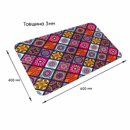 Вологопоглинаючий килимок 40*60CM*3MM (D) SW-00002555, фото 1