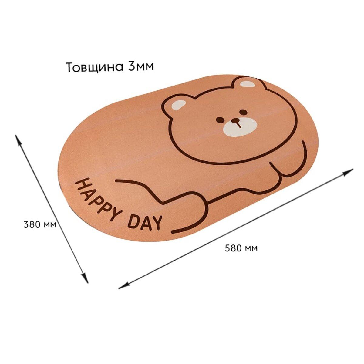 Вологопоглинаючий килимок 38*58CM*3MM (D) SW-00002556