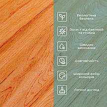 Вологопоглинаючий килимок 40*60CM*3MM (D) SW-00002557, фото 5