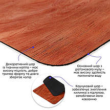 Вологопоглинаючий килимок 40*60CM*3MM (D) SW-00002558, фото 4