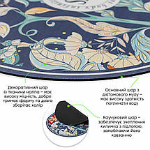 Вологопоглинаючий килимок 38*58CM*3MM (D) SW-00002559, фото 4