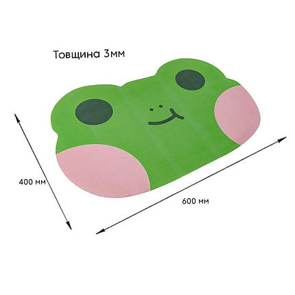 Вологопоглинаючий килимок Жабка 40*60CM*3MM(D) SW-00002560, фото 1