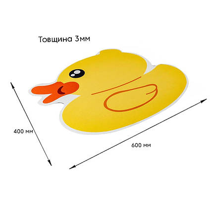 Вологопоглинаючий килимок Качечка 40*60CM*3MM(D) SW-00002561, фото 1