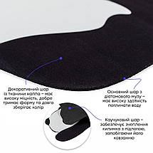 Вологопоглинаючий килимок Панда 40*60CM*3MM(D) SW-00002563, фото 4